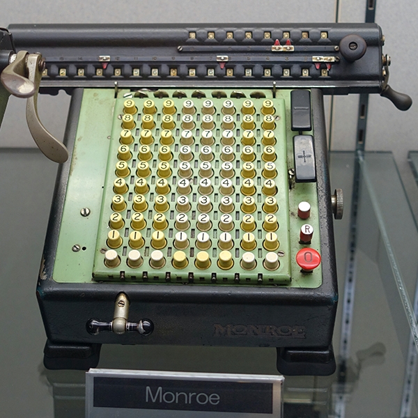 nasa space travel and the monroe calculator